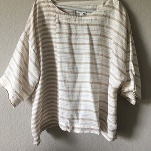J Jill linen top